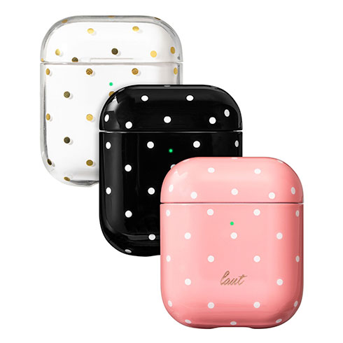 LAUT puzdro Dotty pre Apple AirPoads - Pink