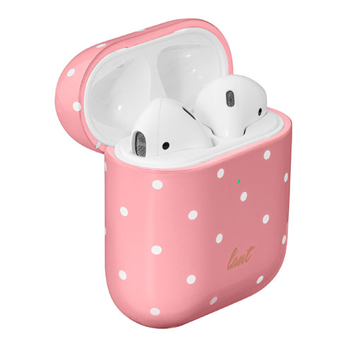 LAUT puzdro Dotty pre Apple AirPoads - Pink