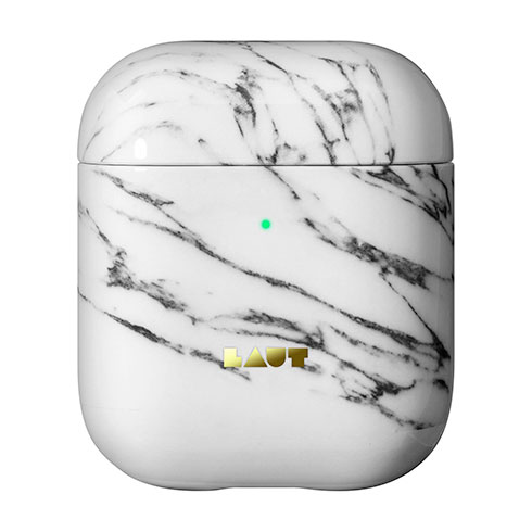 LAUT puzdro Huex Elements pre Apple AirPoads - Marble White