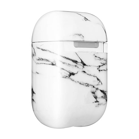 LAUT puzdro Huex Elements pre Apple AirPoads - Marble White