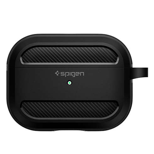 Spigen puzdro Rugged Armor pre Apple Airpods Pro - Black