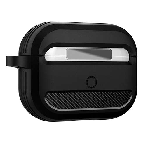 Spigen puzdro Rugged Armor pre Apple Airpods Pro - Black