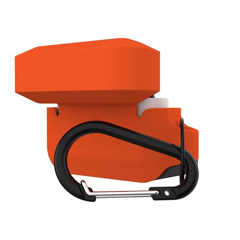 UAG puzdro Silicone Case pre Apple Airpods Pro - Orange/Black