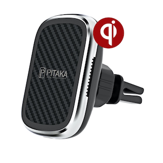 Pitaka MagMount Qi Wireless Air Vent Mount