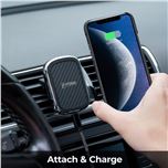 Pitaka MagMount Qi Wireless Air Vent Mount