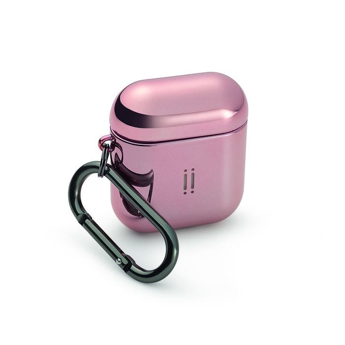 Aiino Glam Case cover for AirPods case - Rose Gold