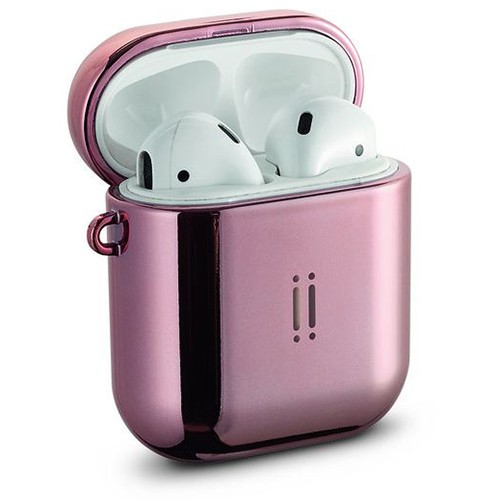 Aiino Glam Case cover for AirPods case - Rose Gold