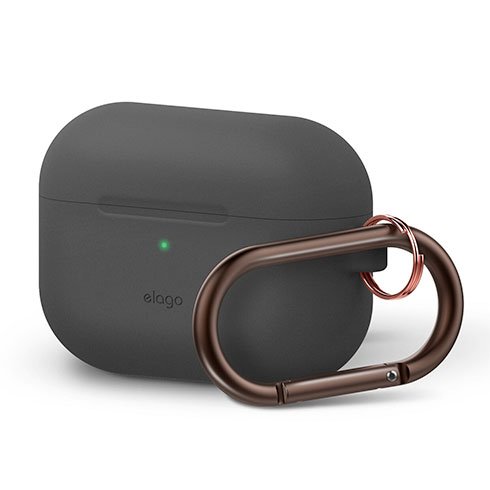 Elago Airpods Pro Silicone Hang Case - Dark Gray