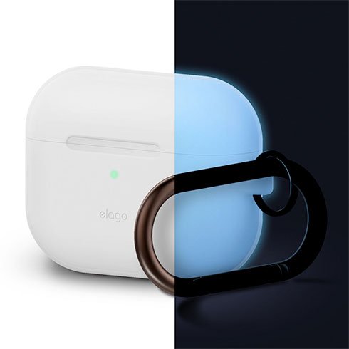 Elago Airpods Pro Silicone Hang Case - Nightglow Blue