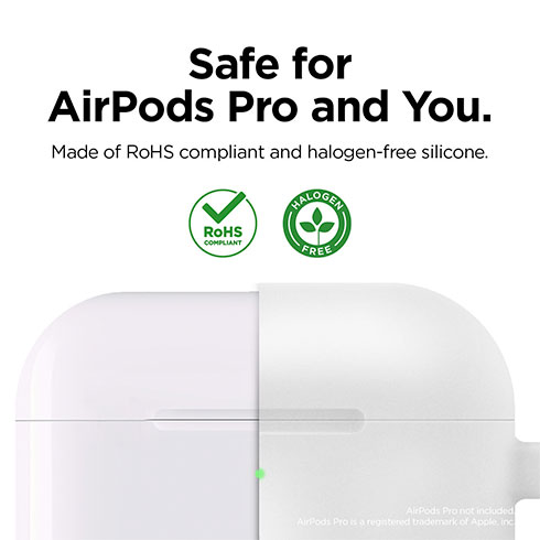 Elago Airpods Pro Silicone Hang Case - Nightglow Blue