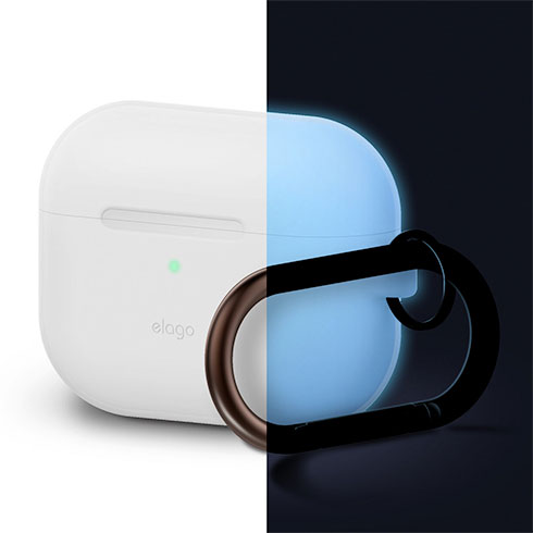 Elago Airpods Pro Silicone Hang Case - Nightglow Blue