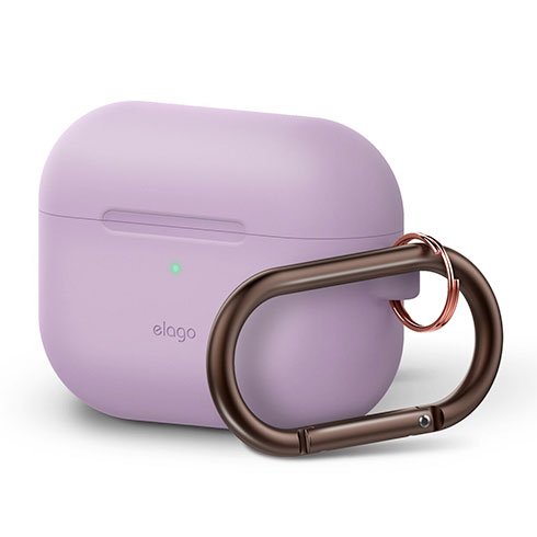 Elago Airpods Pro Silicone Hang Case - Lavender