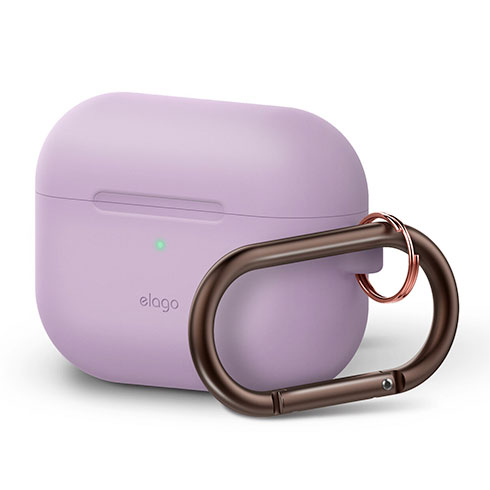 Elago Airpods Pro Silicone Hang Case - Lavender