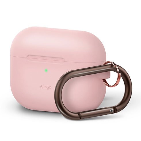 Elago Airpods Pro Silicone Hang Case - Lovely Pink