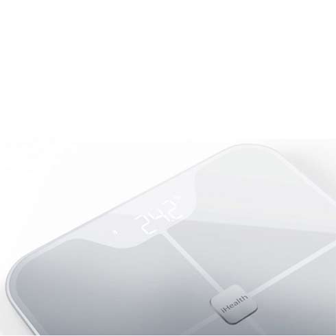 iHealth váha Fit Smart Bluetooth Scale - White