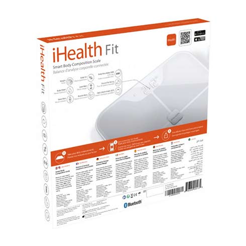 iHealth váha Fit Smart Bluetooth Scale - White