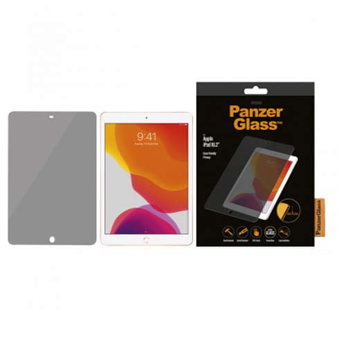 PanzerGlass ochranné sklo Privacy Antibacterial pre iPad 10.2"