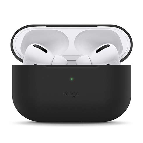 Elago Airpods Pro Slim Silicone Case - Black