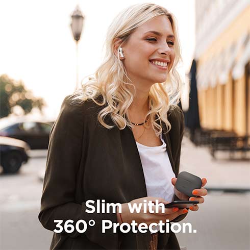 Elago Airpods Pro Slim Silicone Case - Dark Gray