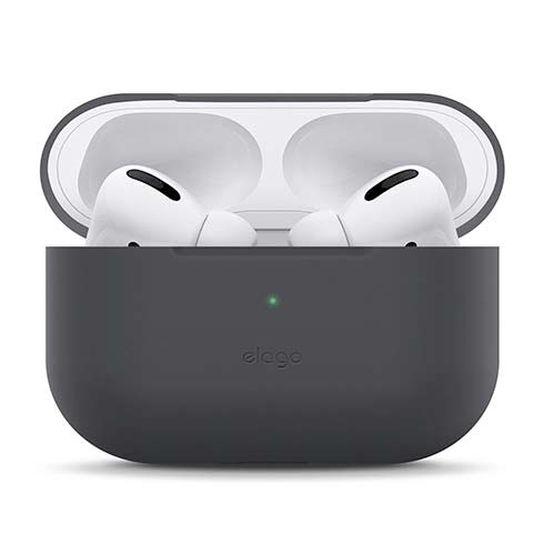 Elago Airpods Pro Slim Silicone Case - Dark Gray