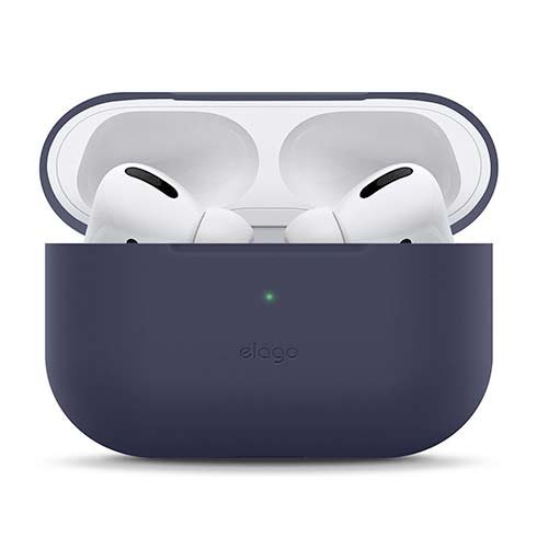 Elago Airpods Pro Slim Silicone Case - Jean Indigo
