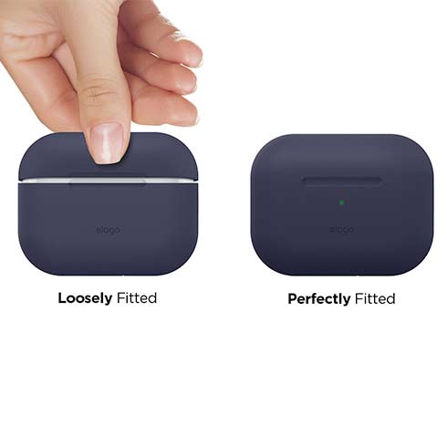 Elago Airpods Pro Slim Silicone Case - Jean Indigo