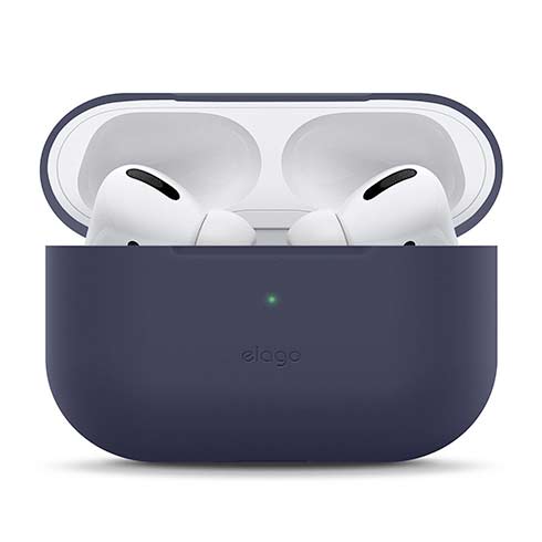 Elago Airpods Pro Slim Silicone Case - Jean Indigo