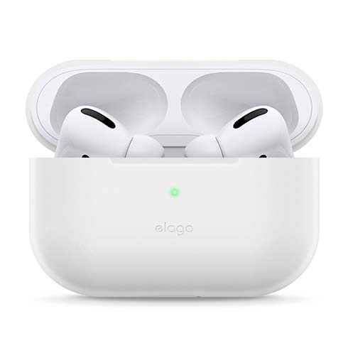 Elago Airpods Pro Slim Silicone Case - Nightglow Blue