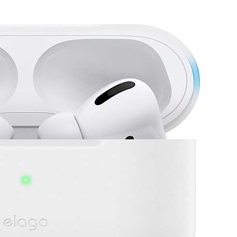 Elago Airpods Pro Slim Silicone Case - Nightglow Blue