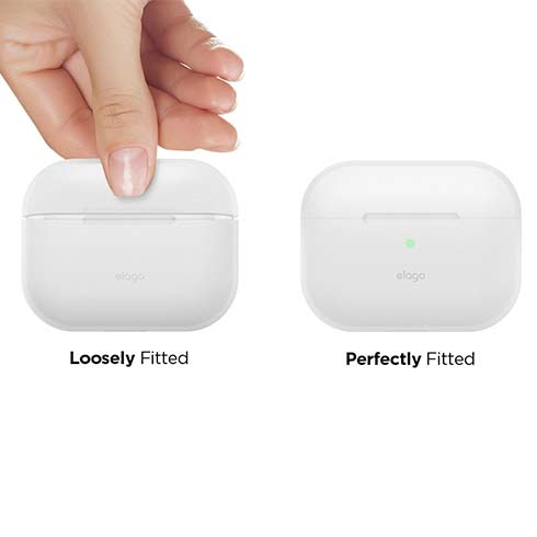 Elago Airpods Pro Slim Silicone Case - Nightglow Blue