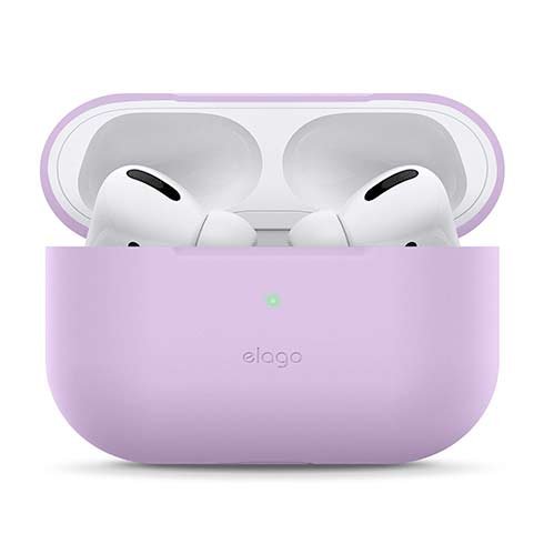 Elago Airpods Pro Slim Silicone Case - Lavender