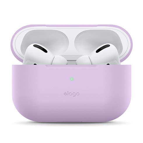 Elago Airpods Pro Slim Silicone Case - Lavender