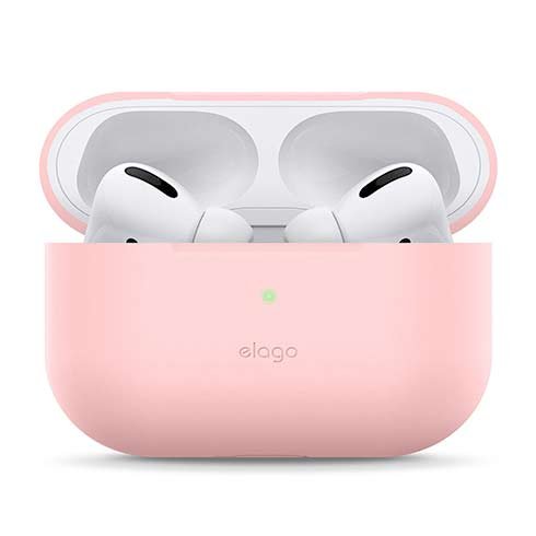 Elago Airpods Pro Slim Silicone Case - Lovely Pink