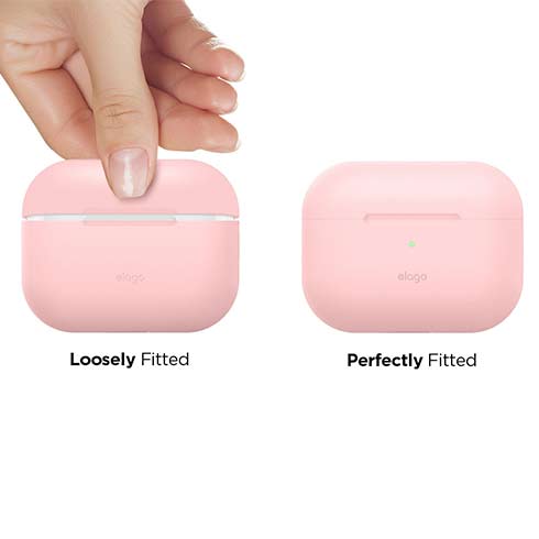 Elago Airpods Pro Slim Silicone Case - Lovely Pink