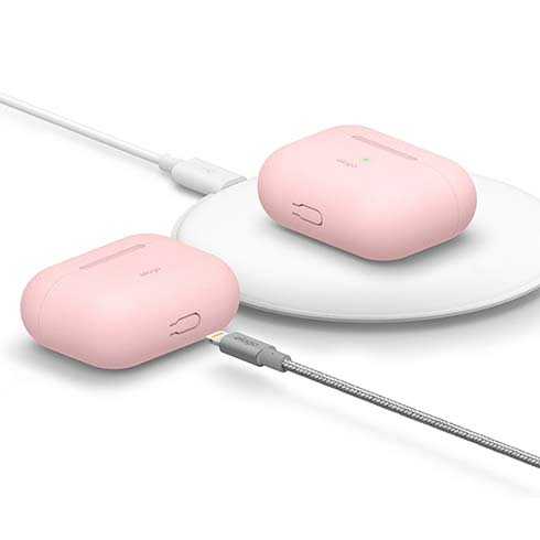 Elago Airpods Pro Slim Silicone Case - Lovely Pink