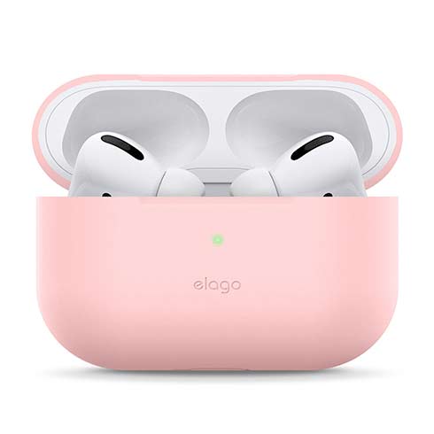 Elago Airpods Pro Slim Silicone Case - Lovely Pink