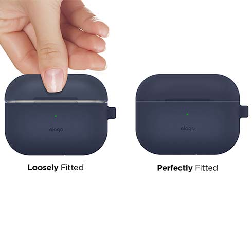Elago Airpods Pro Silicone Hang Case - Jean Indigo