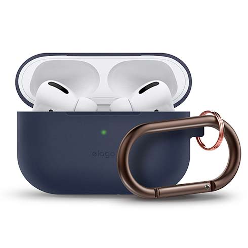 Elago Airpods Pro Silicone Hang Case - Jean Indigo