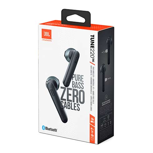 JBL Tune 220TWS Black slúchadlá