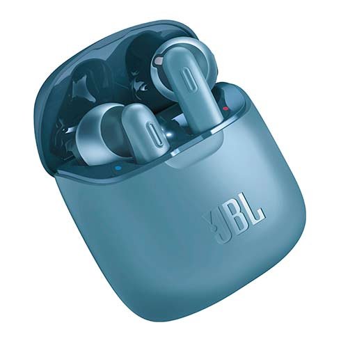 JBL Tune 220TWS Blue slúchadlá