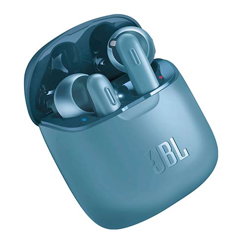 JBL Tune 220TWS Blue slúchadlá