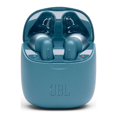 JBL Tune 220TWS Blue slúchadlá