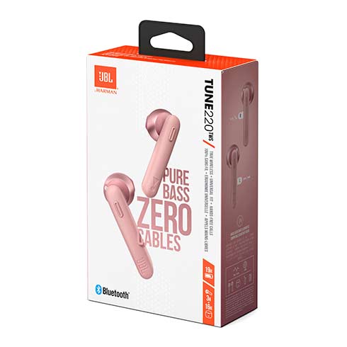 JBL Tune 220TWS Pink slúchadlá
