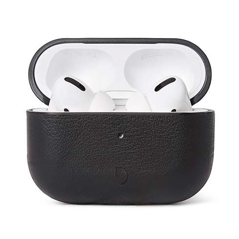 Decoded puzdro AirCase pre Apple Airpods Pro - Black