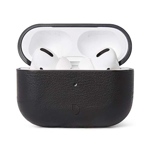 Decoded puzdro AirCase pre Apple Airpods Pro - Black