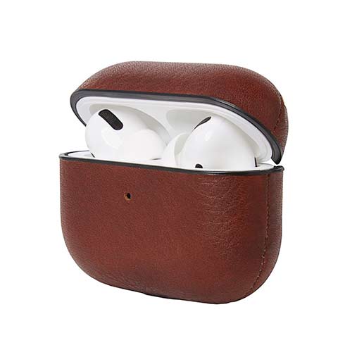 Decoded puzdro AirCase pre Apple Airpods Pro - Brown