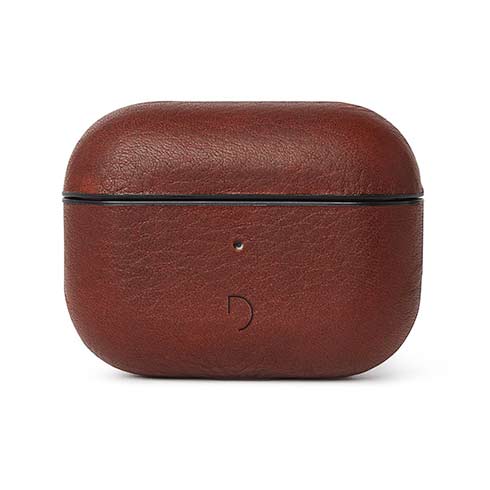 Decoded puzdro AirCase pre Apple Airpods Pro - Brown