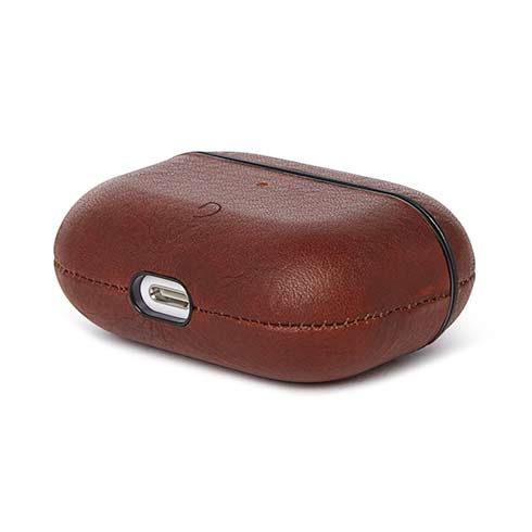 Decoded puzdro AirCase pre Apple Airpods Pro - Brown