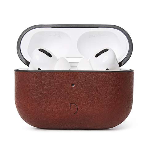 Decoded puzdro AirCase pre Apple Airpods Pro - Brown