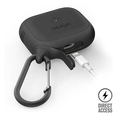 Catalyst puzdro Waterproof case pre AirPods Pro - Stealth Black